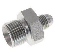 JIC-Doppelnippel G1/2'' x UNF 1/2''-20 Stahl NBR 275bar (3863.75psi)