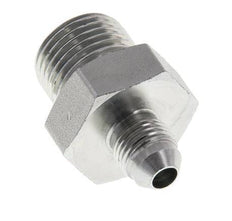 JIC-Doppelnippel G1/2'' x UNF 1/2''-20 Stahl NBR 275bar (3863.75psi)