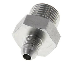 JIC-Doppelnippel G1/2'' x UNF 1/2''-20 Stahl NBR 275bar (3863.75psi)