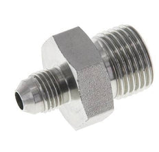 JIC-Doppelnippel G1/2'' x UNF 1/2''-20 Stahl NBR 275bar (3863.75psi)