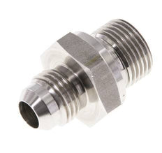 JIC Double Nipple G3/8'' x UNF 9/16''-18 Stainless Steel FKM 275bar (3863.75psi)