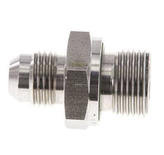 JIC Doppelnippel G3/8'' x UNF 9/16''-18 Edelstahl FKM 275bar (3863.75psi)