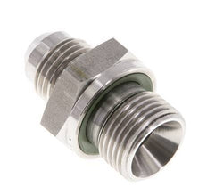 JIC Double Nipple G3/8'' x UNF 9/16''-18 Stainless Steel FKM 275bar (3863.75psi)