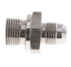 JIC Doppelnippel G3/8'' x UNF 9/16''-18 Edelstahl FKM 275bar (3863.75psi)