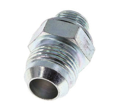 JIC Double Nipple G3/8'' x UNF 7/8''-14 Steel NBR 210bar (2950.5psi) [2 Pieces]