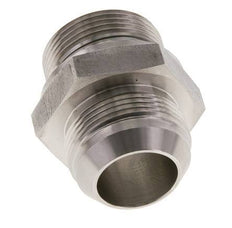 JIC Doppelnippel G1 1/4'' x UN 1-5/8''-12 Edelstahl FKM 140bar (1967.0psi)