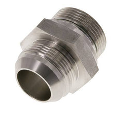 JIC Doppelnippel G1 1/4'' x UN 1-5/8''-12 Edelstahl FKM 140bar (1967.0psi)