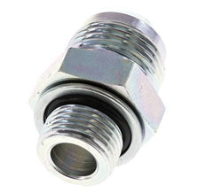 JIC Doppelnippel G1/2'' x UN 1-1/16''-12 Stahl NBR 210bar (2950.5psi)