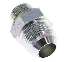 JIC Doppelnippel G1/2'' x UN 1-1/16''-12 Stahl NBR 210bar (2950.5psi)