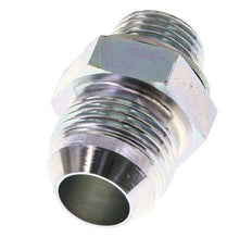 JIC Doppelnippel G1/2'' x UN 1-1/16''-12 Stahl NBR 210bar (2950.5psi)