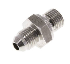 JIC Doppelnippel G1/4'' x UNF 1/2''-20 Edelstahl FKM 275bar (3863.75psi)