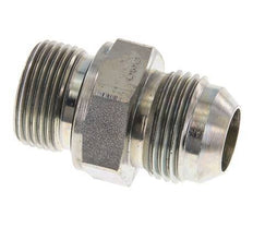 JIC Doppelnippel G3/4'' x UN 1-1/16''-12 Stahl NBR 210bar (2950.5psi)