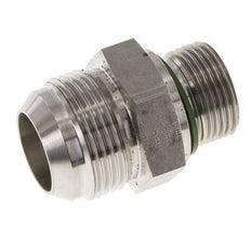 JIC Doppelnippel G3/4'' x UN 1-5/16''-12 Edelstahl FKM 170bar (2388.5psi)