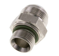 JIC Doppelnippel G3/4'' x UN 1-5/16''-12 Edelstahl FKM 170bar (2388.5psi)
