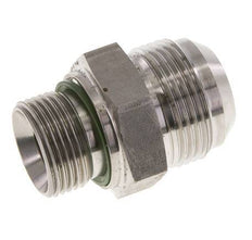 JIC Doppelnippel G3/4'' x UN 1-5/16''-12 Edelstahl FKM 170bar (2388.5psi)