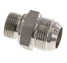 JIC Doppelnippel G3/4'' x UN 1-5/16''-12 Edelstahl FKM 170bar (2388.5psi)