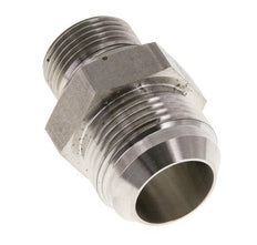 JIC Doppelnippel G3/4'' x UN 1-5/16''-12 Edelstahl FKM 170bar (2388.5psi)