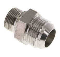 JIC Doppelnippel G3/4'' x UN 1-5/16''-12 Edelstahl FKM 170bar (2388.5psi)