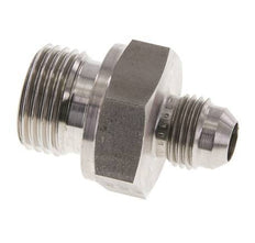 JIC Doppelnippel G1/2'' x UNF 9/16''-18 Edelstahl FKM 275bar (3863.75psi)