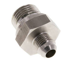 JIC Doppelnippel G1/2'' x UNF 9/16''-18 Edelstahl FKM 275bar (3863.75psi)