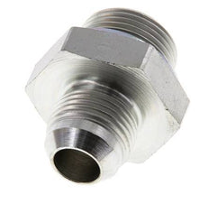 JIC Doppelnippel G3/4'' x UNF 7/8''-14 Stahl NBR 210bar (2950.5psi)