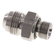 JIC Doppelnippel G3/8'' x UNF 7/8''-14 Edelstahl FKM 210bar (2950.5psi)