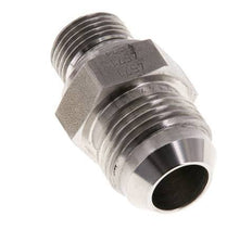 JIC Doppelnippel G3/8'' x UNF 7/8''-14 Edelstahl FKM 210bar (2950.5psi)