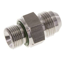 JIC Doppelnippel G3/8'' x UNF 3/4''-16 Edelstahl FKM 275bar (3863.75psi)