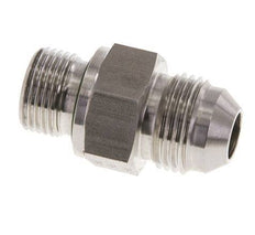 JIC Doppelnippel G3/8'' x UNF 3/4''-16 Edelstahl FKM 275bar (3863.75psi)
