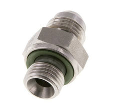 JIC Doppelnippel G1/4'' x UNF 9/16''-18 Edelstahl FKM 275bar (3863.75psi)