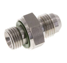 JIC Doppelnippel G1/4'' x UNF 9/16''-18 Edelstahl FKM 275bar (3863.75psi)