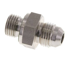 JIC Doppelnippel G1/4'' x UNF 9/16''-18 Edelstahl FKM 275bar (3863.75psi)