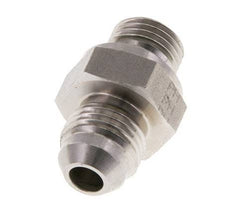 JIC Doppelnippel G1/4'' x UNF 9/16''-18 Edelstahl FKM 275bar (3863.75psi)