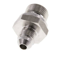JIC Doppelnippel G3/8'' x UNF 1/2''-20 Edelstahl FKM 275bar (3863.75psi)