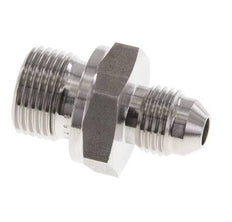 JIC Doppelnippel G3/8'' x UNF 1/2''-20 Edelstahl FKM 275bar (3863.75psi)