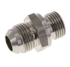 JIC Double Nipple G1/2'' x UNF 7/8''-14 Stainless Steel FKM 210bar (2950.5psi)