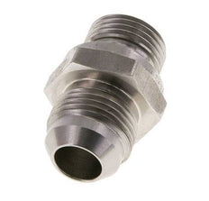 JIC Doppelnippel G1/2'' x UNF 7/8''-14 Edelstahl FKM 210bar (2950.5psi)