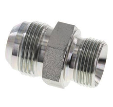 JIC Doppelnippel G3/4'' x UN 1-3/16''-12 Stahl NBR 170bar (2388.5psi)