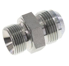 JIC Doppelnippel G3/4'' x UN 1-3/16''-12 Stahl NBR 170bar (2388.5psi)