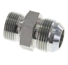 JIC Doppelnippel G3/4'' x UN 1-3/16''-12 Stahl NBR 170bar (2388.5psi)