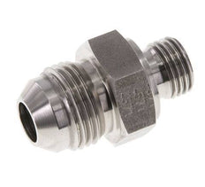 JIC Doppelnippel G1/4'' x UNF 3/4''-16 Edelstahl FKM 275bar (3863.75psi)