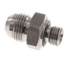 JIC Doppelnippel G1/4'' x UNF 3/4''-16 Edelstahl FKM 275bar (3863.75psi)