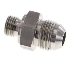 JIC Doppelnippel G1/4'' x UNF 3/4''-16 Edelstahl FKM 275bar (3863.75psi)