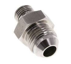 JIC Doppelnippel G1/4'' x UNF 3/4''-16 Edelstahl FKM 275bar (3863.75psi)