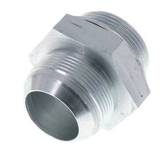 JIC-Doppelnippel G1 1/2'' x UN 1-7/8''-12 Stahl NBR 105bar (1475.25psi)