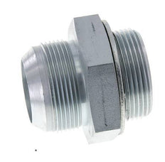 JIC-Doppelnippel G1 1/2'' x UN 1-7/8''-12 Stahl NBR 105bar (1475.25psi)