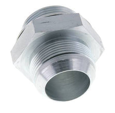 JIC-Doppelnippel G1 1/2'' x UN 1-7/8''-12 Stahl NBR 105bar (1475.25psi)