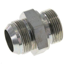 JIC Doppelnippel G1 1/4'' x UN 1-5/8''-12 Stahl NBR 140bar (1967.0psi)