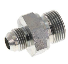 JIC Doppel-Nippel G3/4'' x UNF 3/4''-16 Stahl NBR 275bar (3863.75psi)