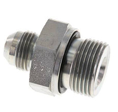 JIC Doppel-Nippel G3/4'' x UNF 3/4''-16 Stahl NBR 275bar (3863.75psi)